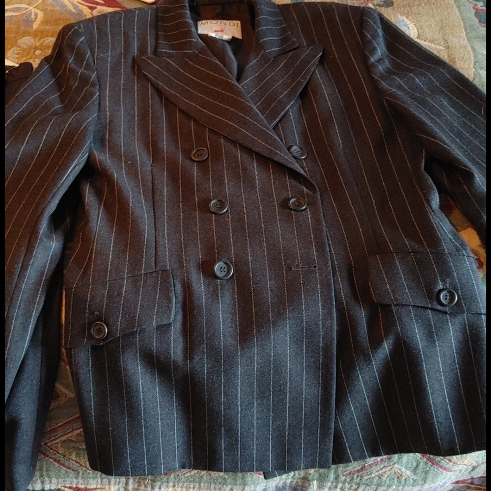 Skirt with jacket